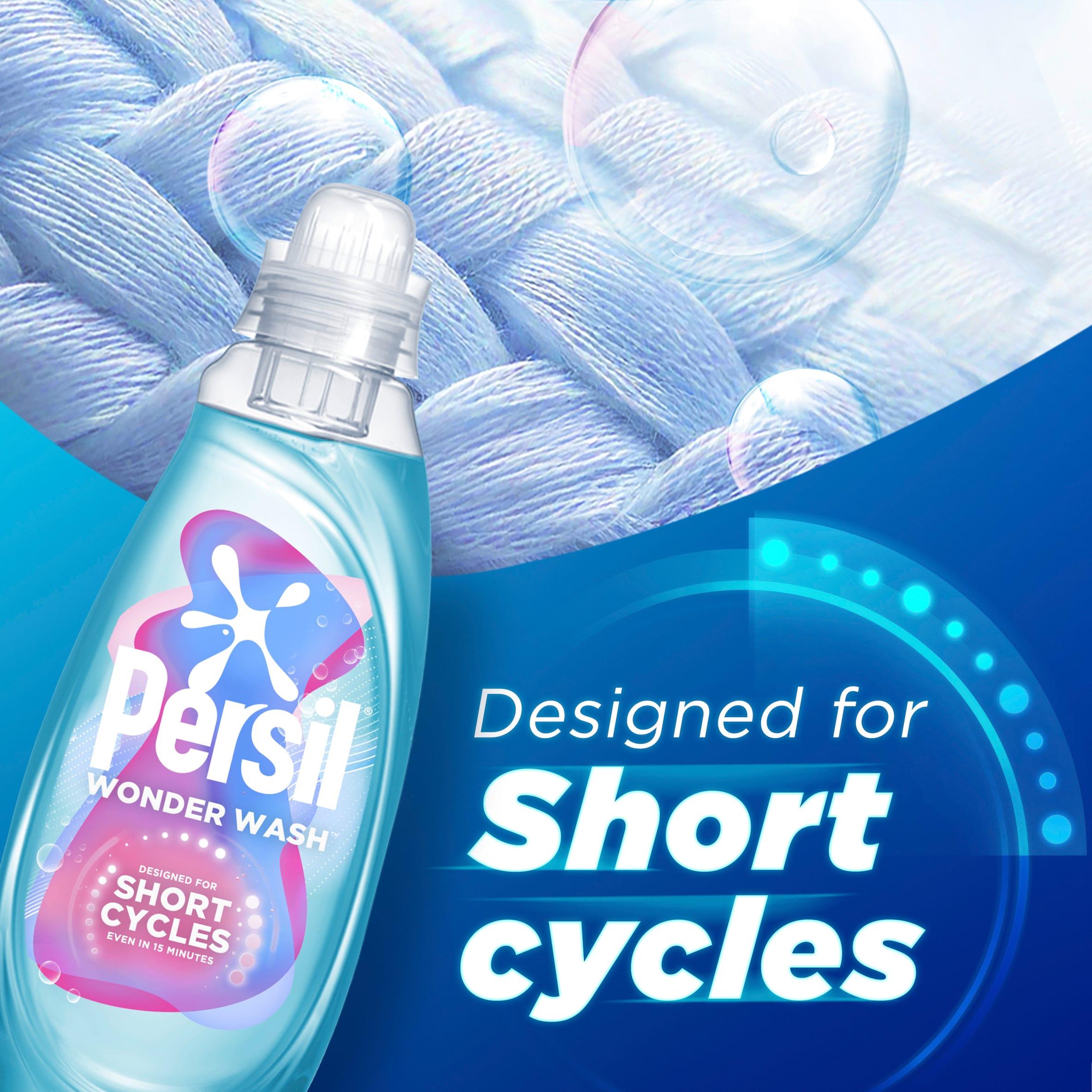 Persil liquid laundry detergent Sensitive non bio 837ml (British brand)