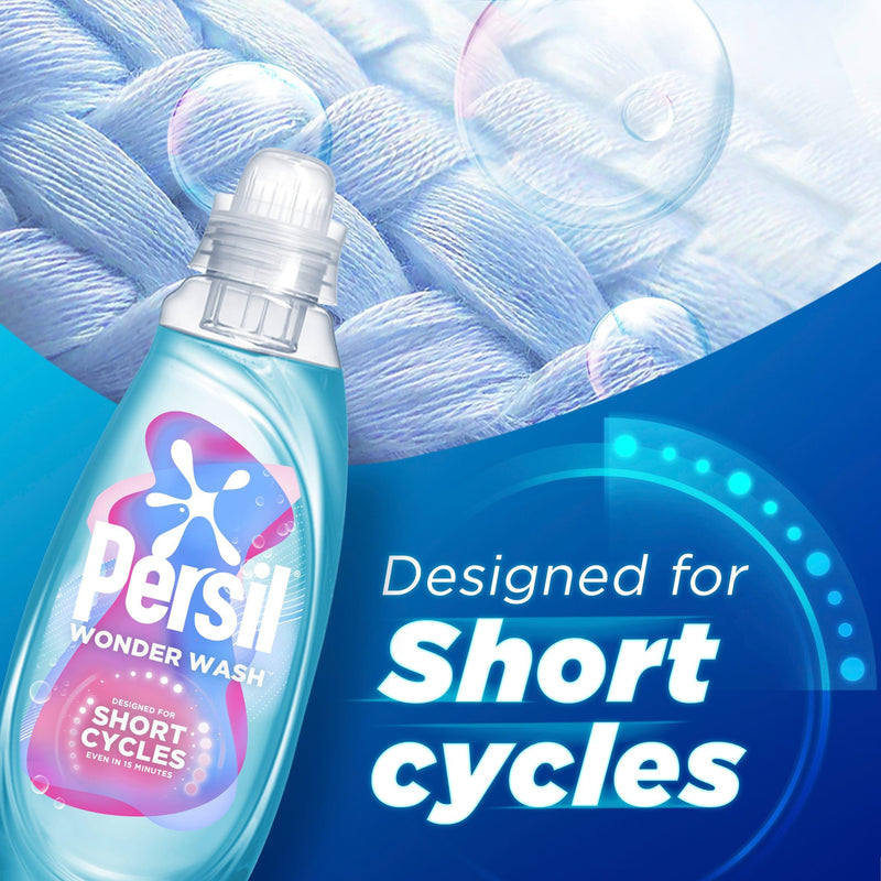 Persil liquid laundry detergent Sensitive non bio 837ml (British brand)