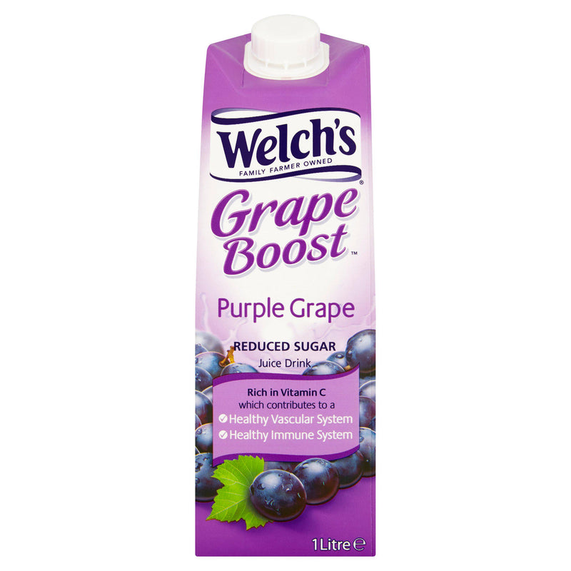 Welch's purple grape light juice drink 1L - British product