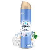 Glade aerosol air freshener Clean Linen 300ml (British brand)