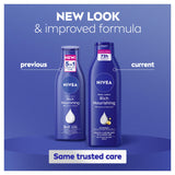 Nivea body lotion for very dry skin 250ml, UK version