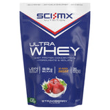 Sci-MX Nutrition strawberry whey protein 800g (British brand)
