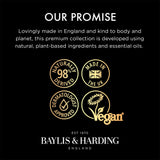 Baylis & Harding hand wash coconut vanilla shea 500ml, UK version