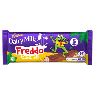 Sainsburys Cadbury Freddo Caramel Multipack x5- Buy online at McGrocer