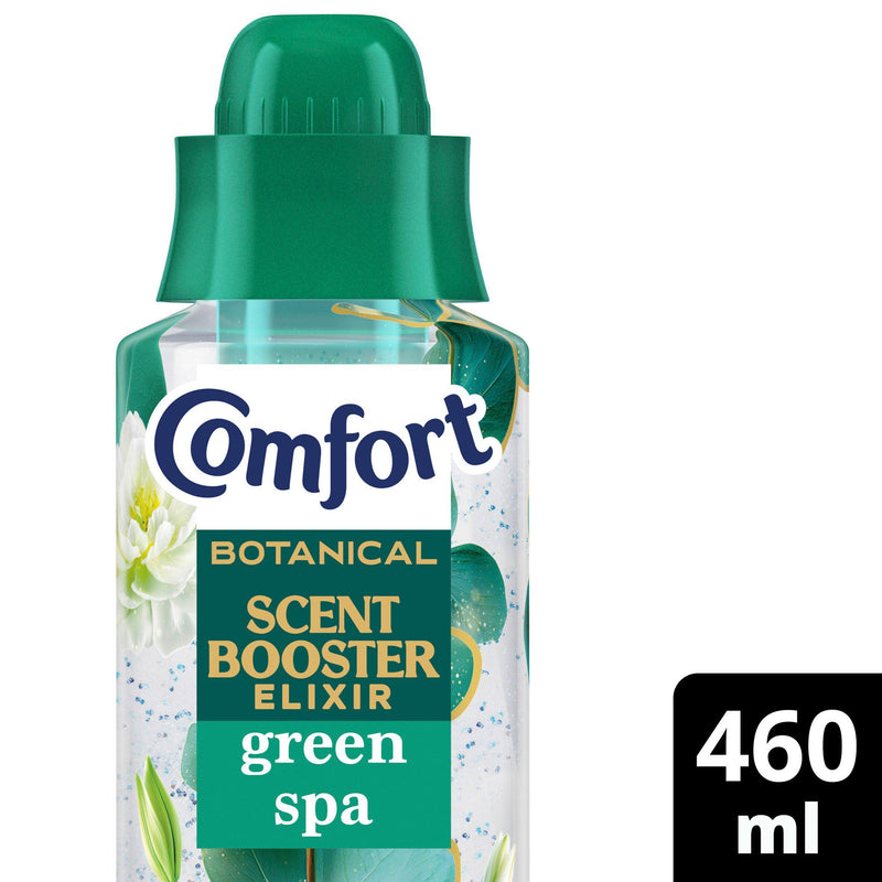 Comfort Botanicals Green Spa scent booster elixir 460ml - British product