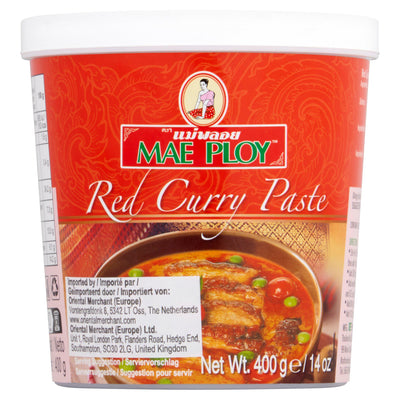 Mae Ploy Rote Currypaste 400g