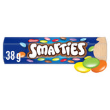 Smarties milk chocolate sweets tube 38g, imported from the UK