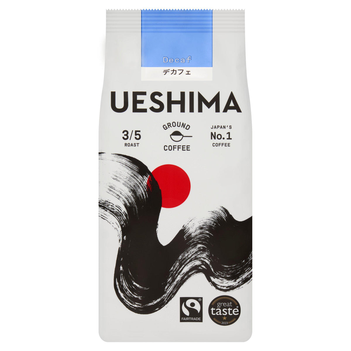 Ueshima decaffeinated ground coffee 200g (British brand)