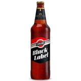 Carling Black Label Premium Lager 660ml, imported from the UK