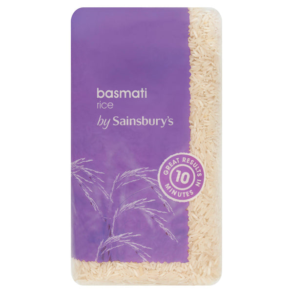 Sainsbury's Basmati Rice 1kg