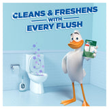 Duck Aqua Green Rim Block Toilet Cleaner 36g - British product