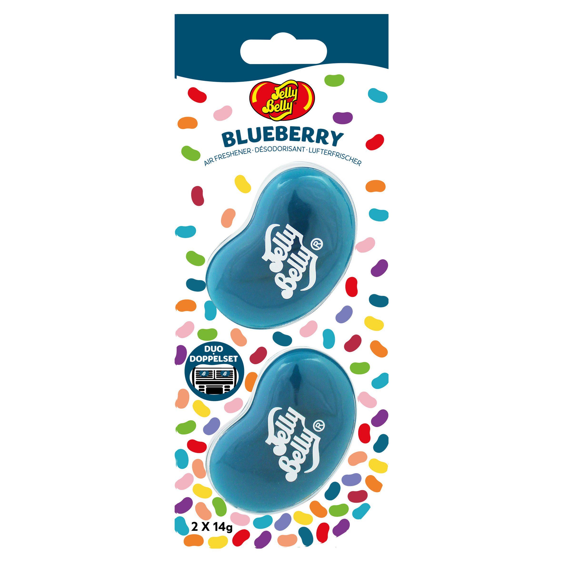 Jelly Belly Duo Twin Vent Air Freshener Blueberry GOODS Sainsburys   