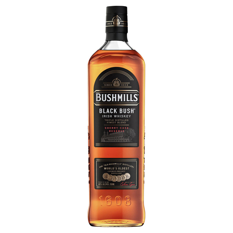 Bushmills Black Bush Irish whiskey 70cl, UK version