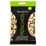 Wonderful Roasted Salted Pistachios 115g (British brand)