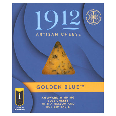 Sainsburys 1912 Golden Blue Artisan Cheese 150g- Buy online at McGrocer