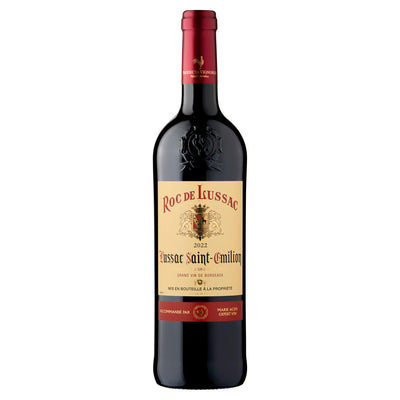 Sainsburys Roc de Lussac Lussac Saint-Émilion Red Wine 75cl- Buy online at McGrocer