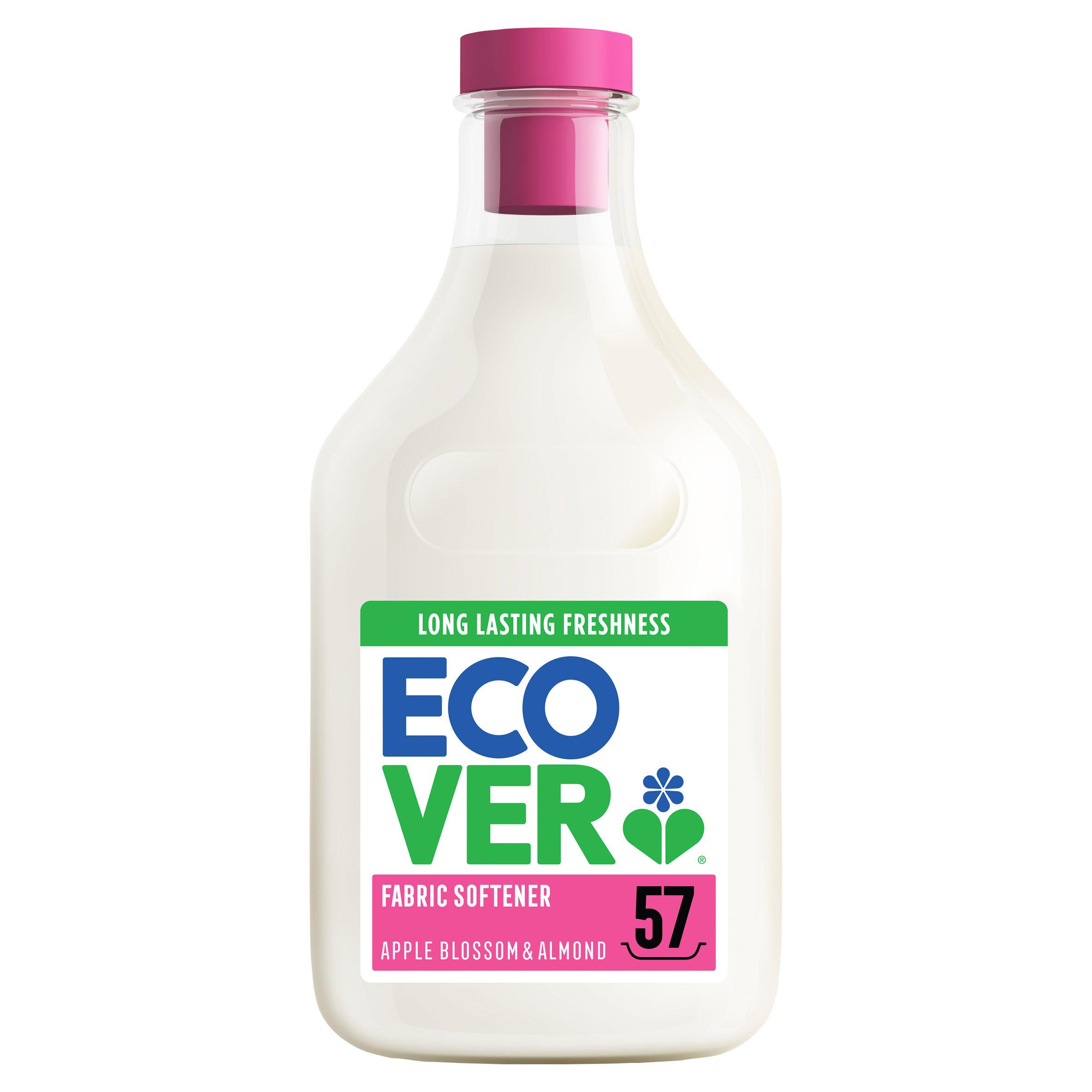 Ecover fabric softener Apple Blossom & Almond 1.43L (British brand)
