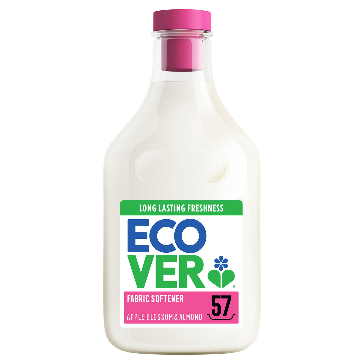 Ecover fabric softener Apple Blossom & Almond 1.43L (British brand)