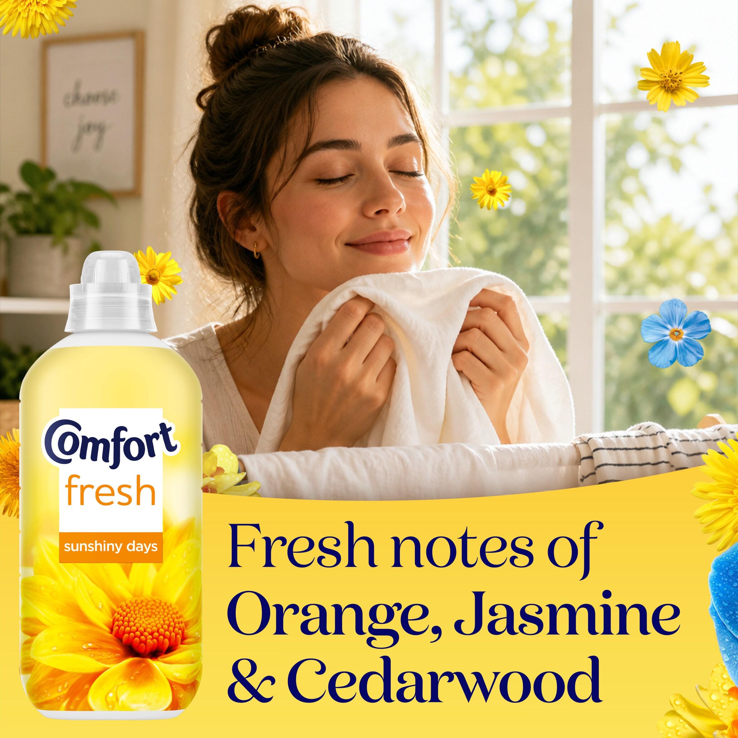 Comfort Fabric Conditioner Sunshiny Days 930ml - British product