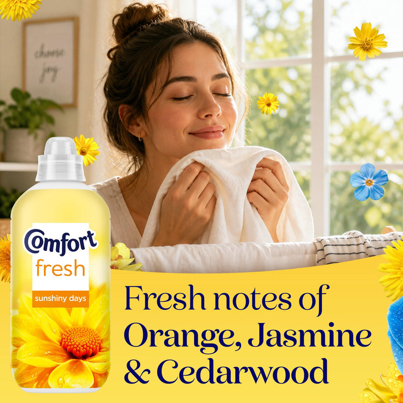 Comfort Fabric Conditioner Sunshiny Days 930ml - British product