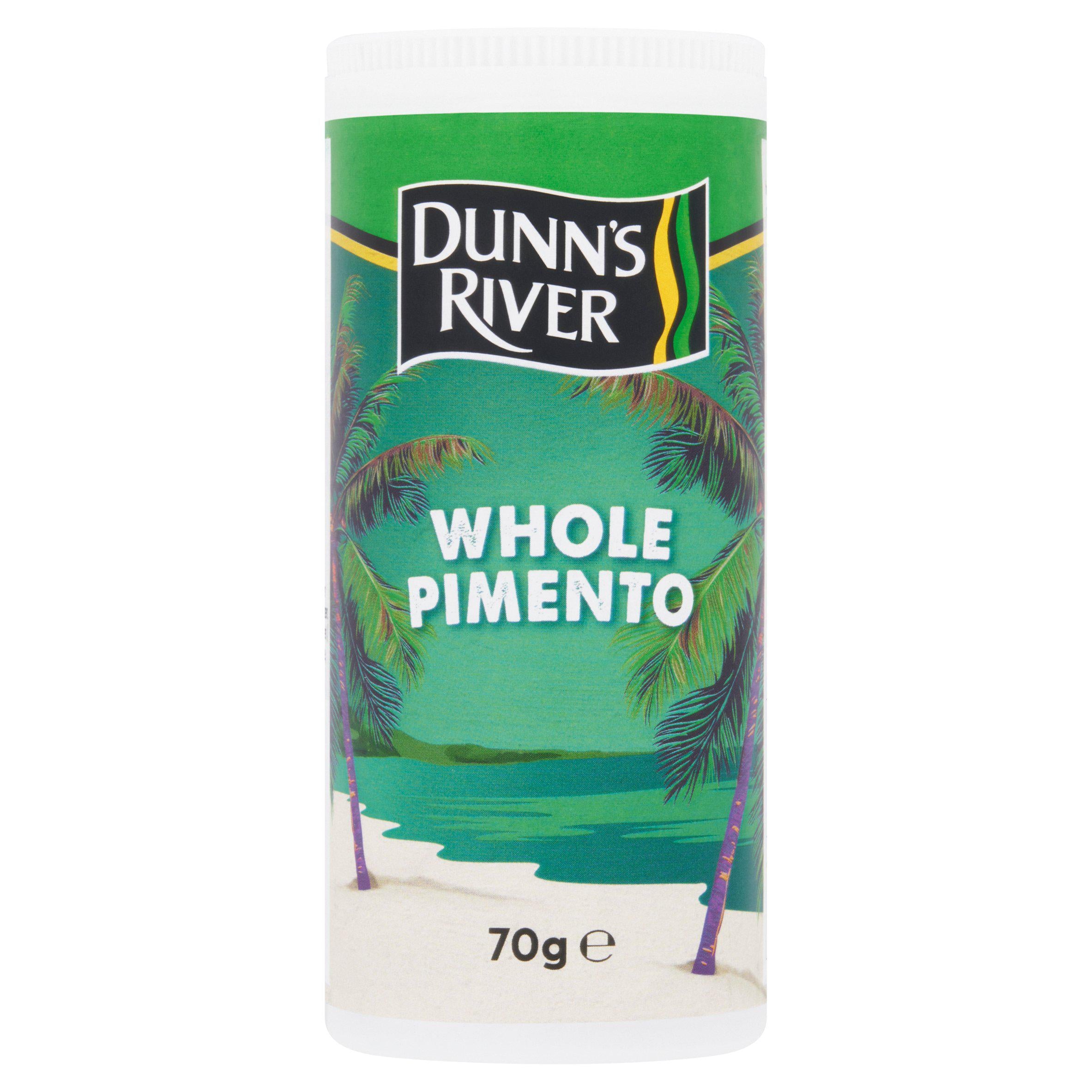 Dunn's River whole pimento 70g, imported from the UK