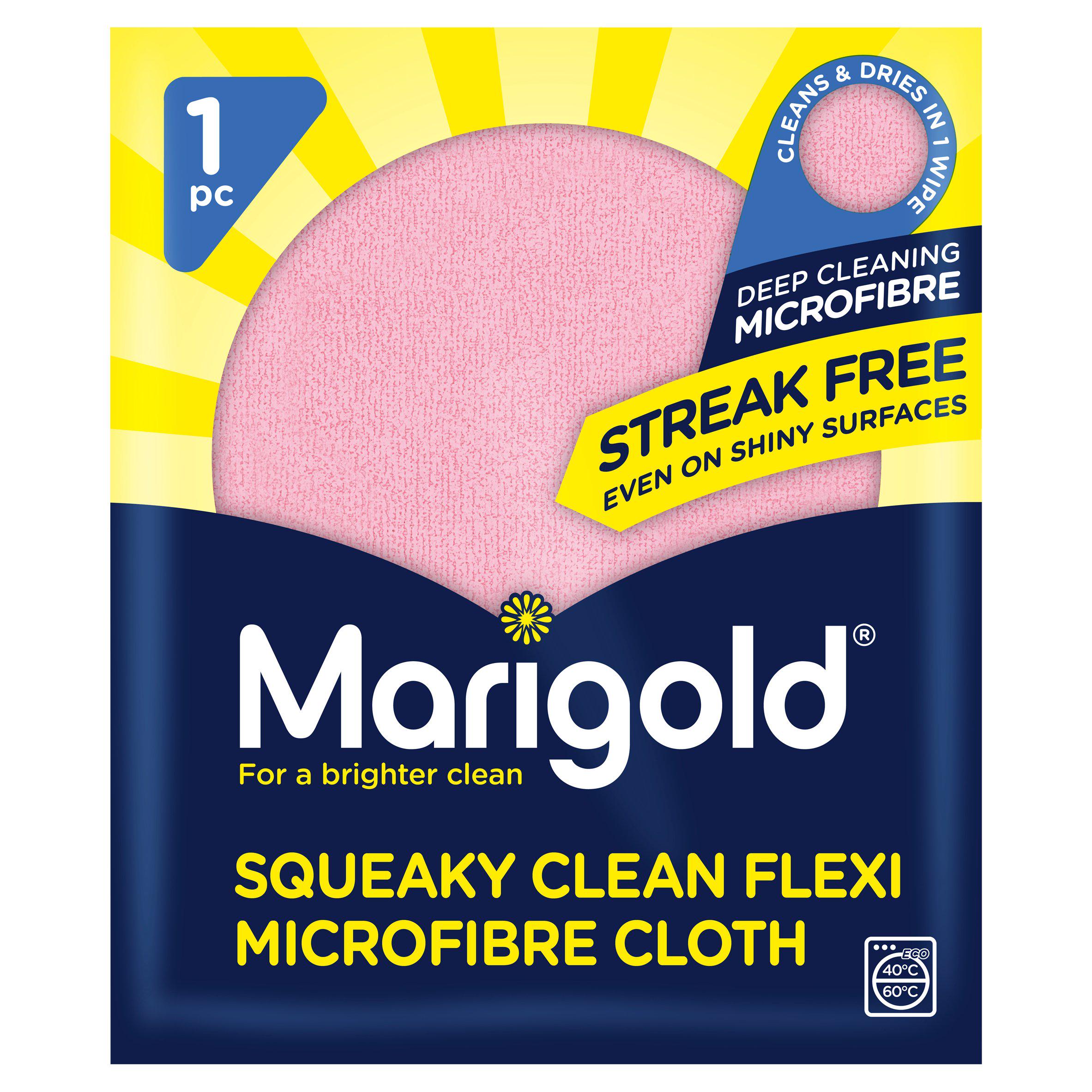 Marigold microfibre cloth 32x27 cm (British brand)