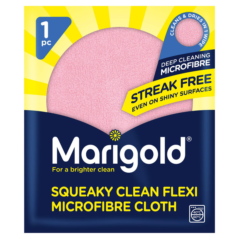 Marigold microfibre cloth 32x27 cm (British brand)
