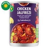 Sainsbury's Chicken Jalfrezi spicy hot curry 392g (British brand)