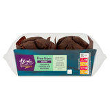 Sainsbury's Taste the Difference Free From chocolate muffins 200g - British product