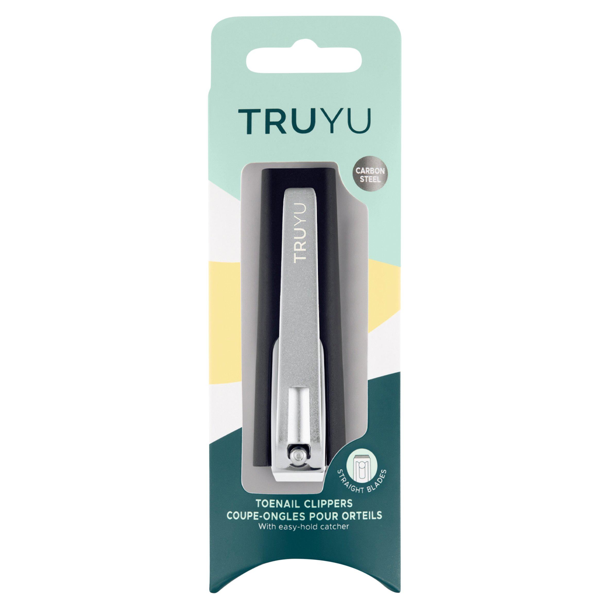 Truyu by QVS toenail clipper with catcher, UK version