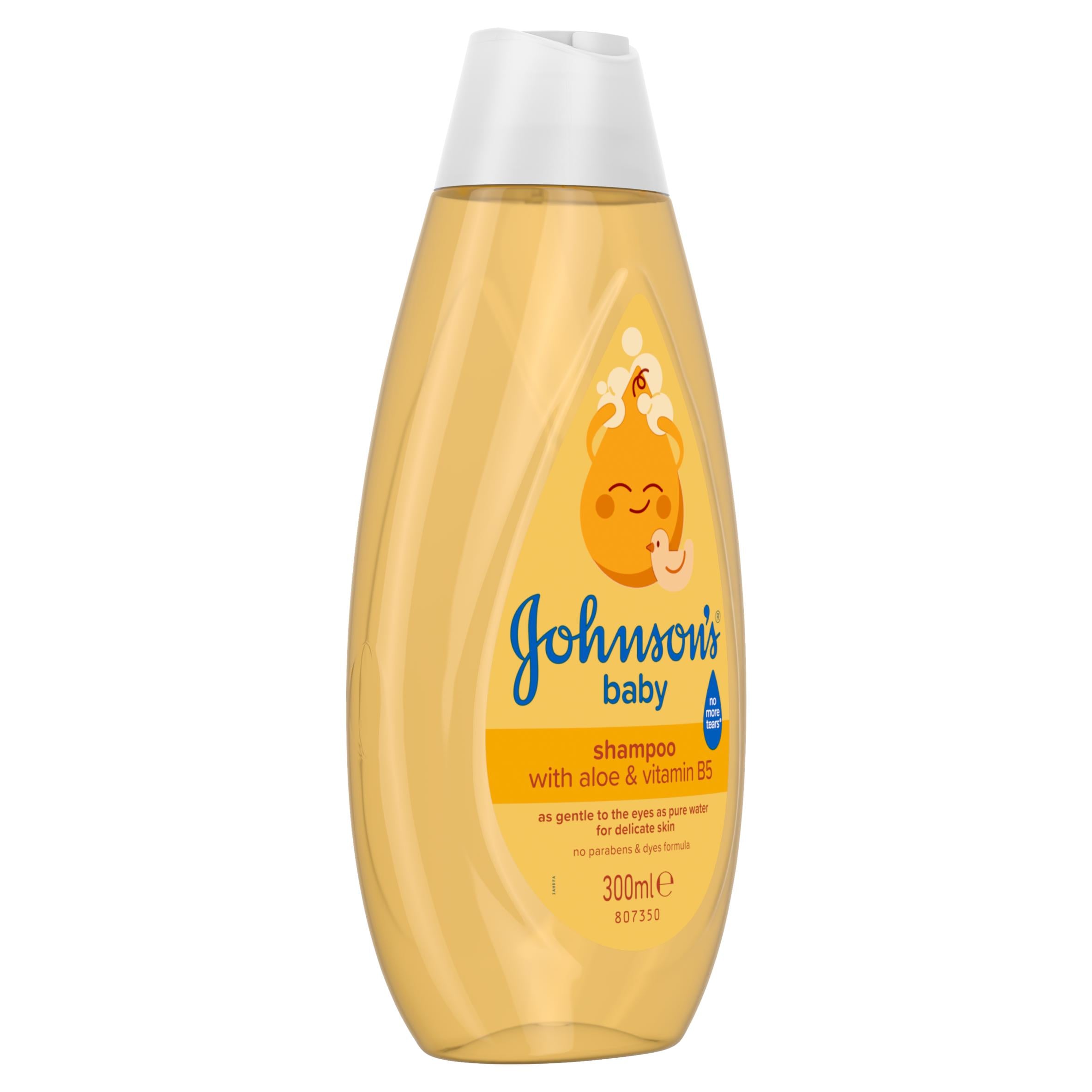 Johnson's gentle baby shampoo 300ml - British product
