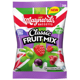 Maynards Bassetts Fruit Gums Classic Mix 110g, imported from the UK