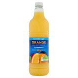 Sainsbury's high juice orange squash no added sugar 1L, UK version
