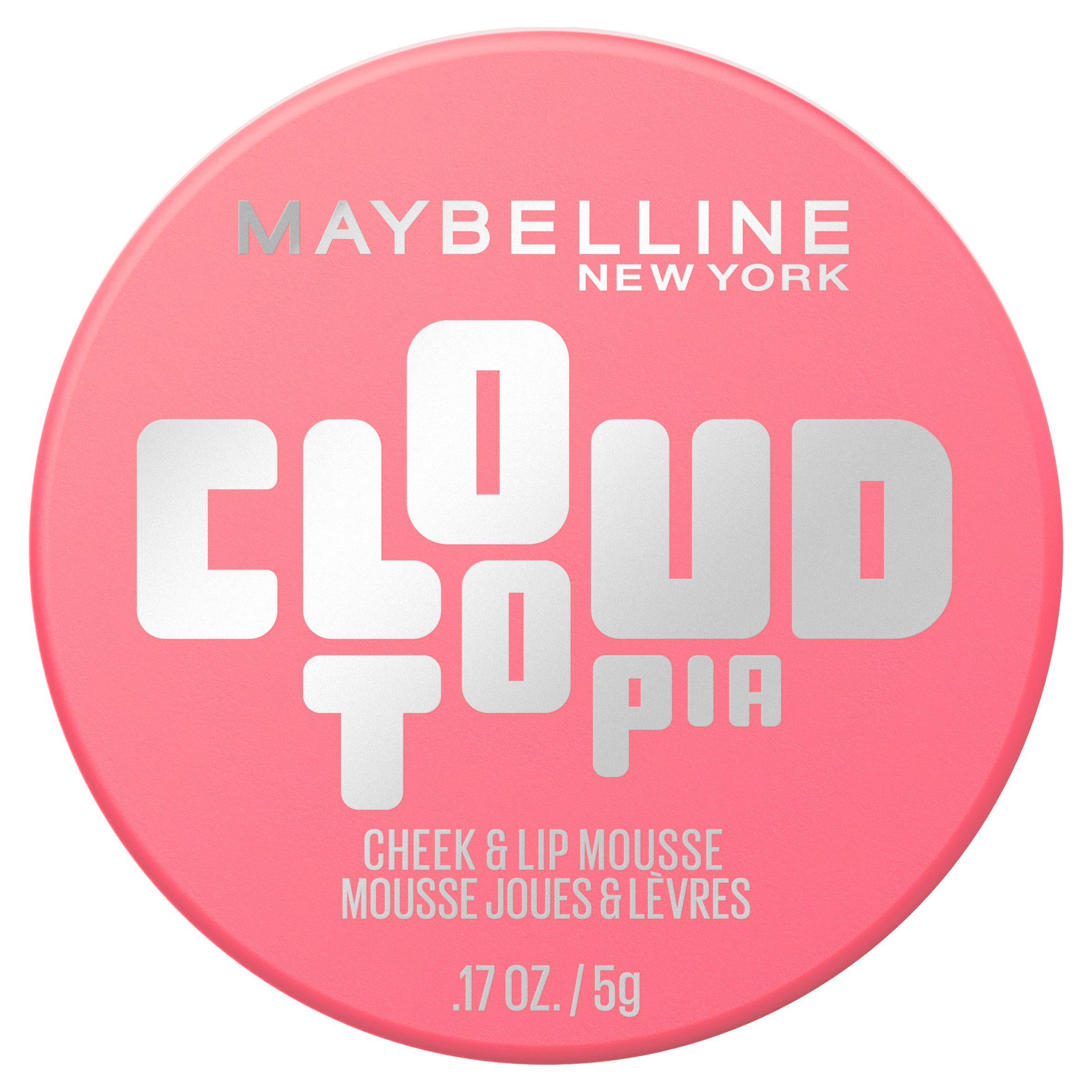 Maybelline New York blush mousse Moonlit Rose 7g - British product