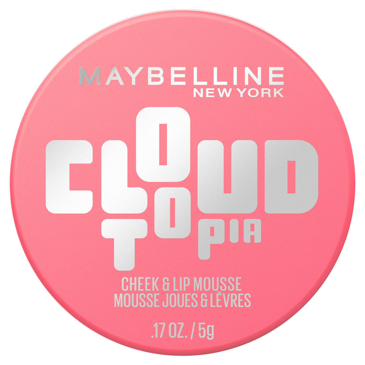 Maybelline New York blush mousse Moonlit Rose 7g - British product