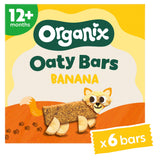 Organix banana oaty bars toddler multipack 6x23g (British brand)