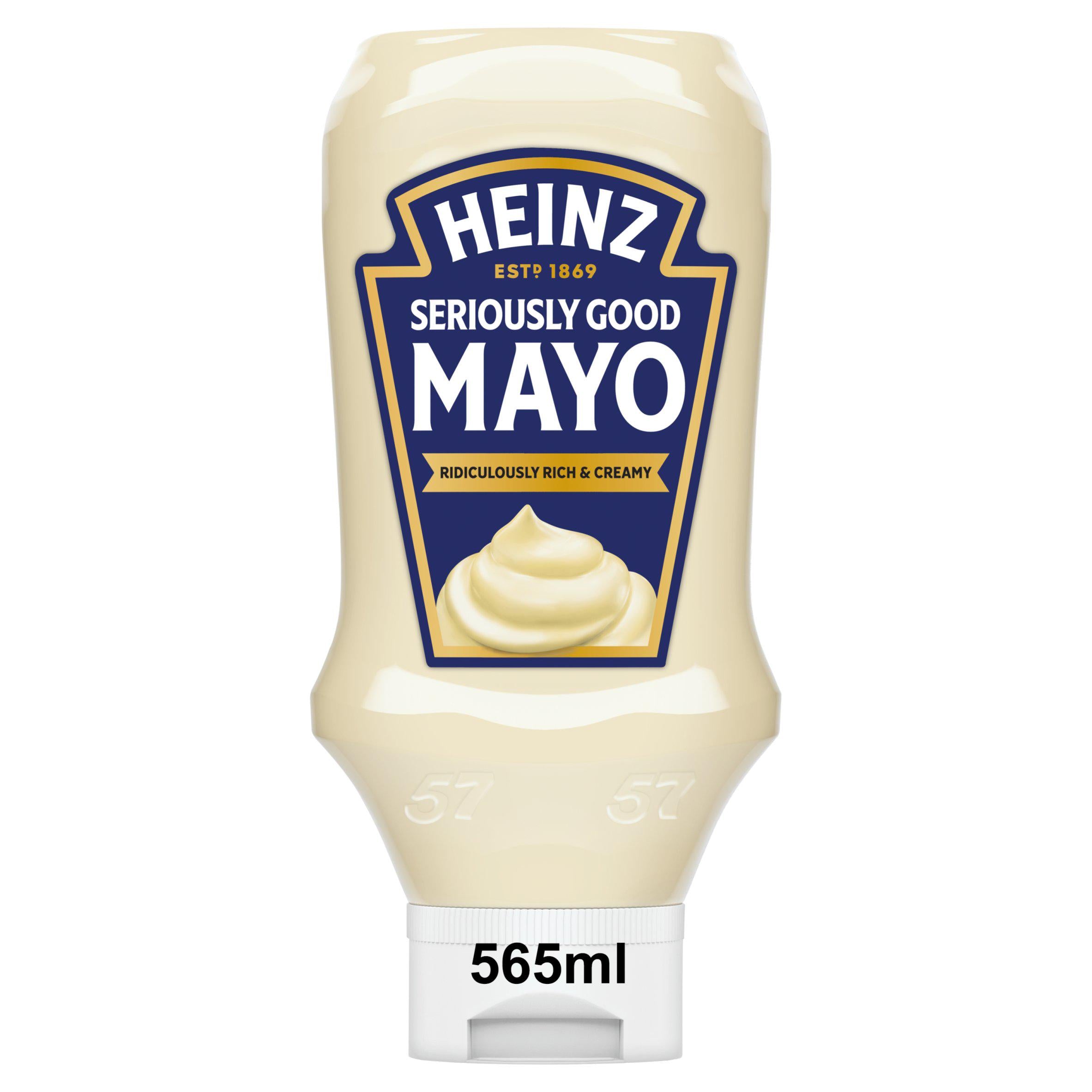 Heinz Seriously Good Mayonnaise Glass Jar 540g, UK version