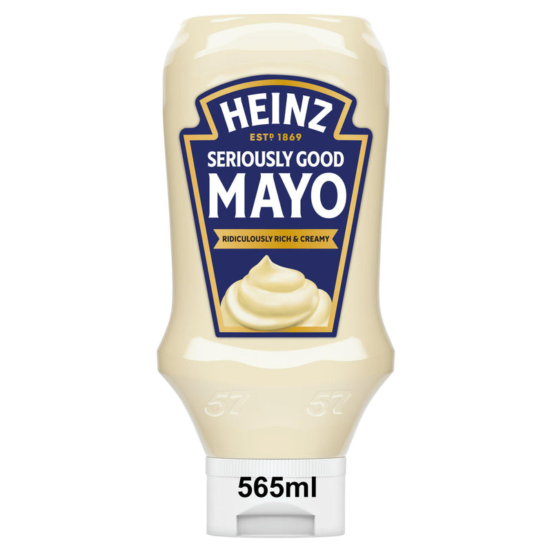 Heinz Seriously Good Mayonnaise Glass Jar 540g, UK version