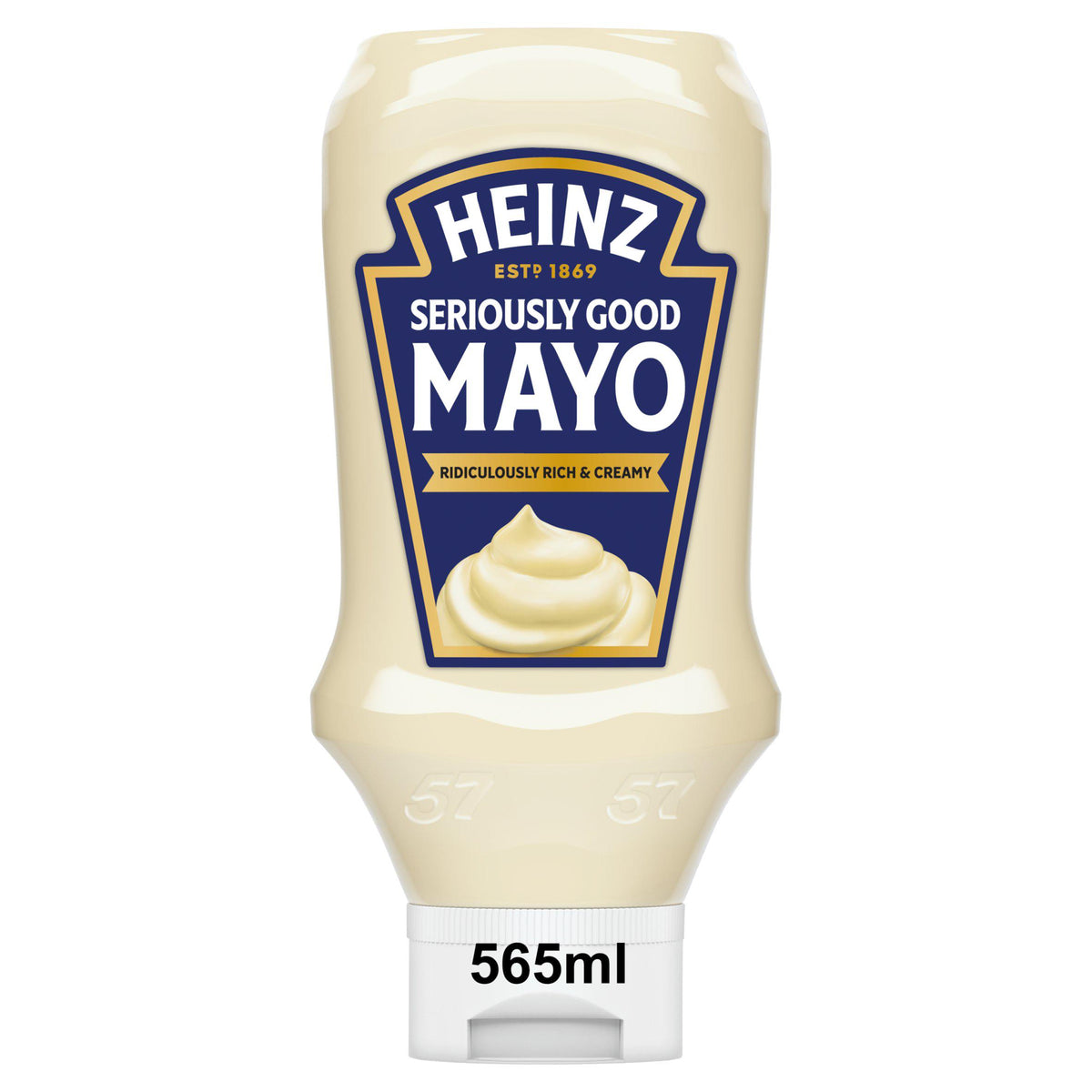 Heinz Seriously Good Mayonnaise Glass Jar 540g, UK version