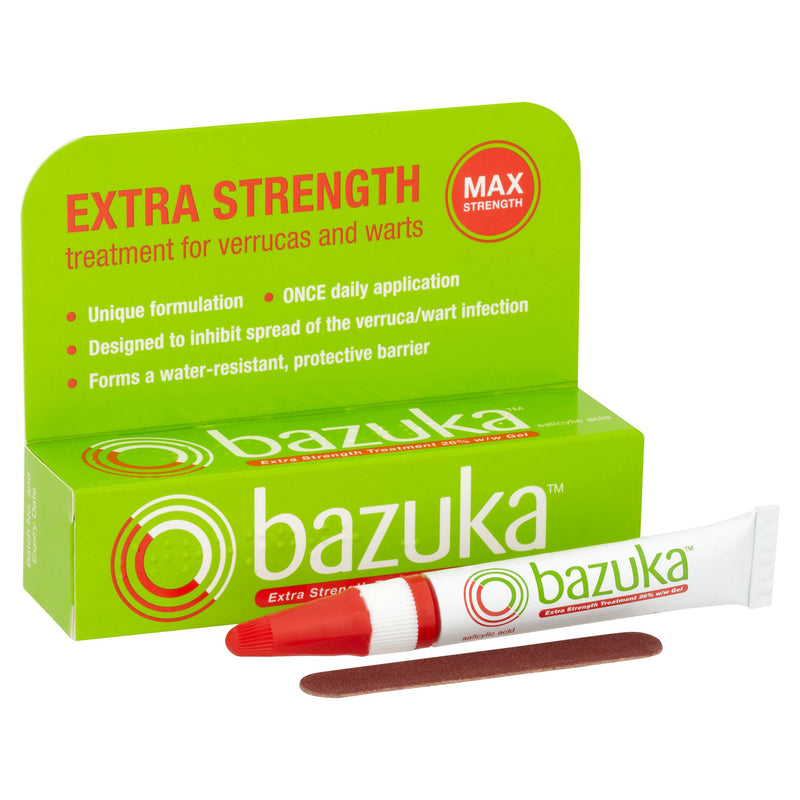 Bazuka extra strength treatment gel 6g - British product
