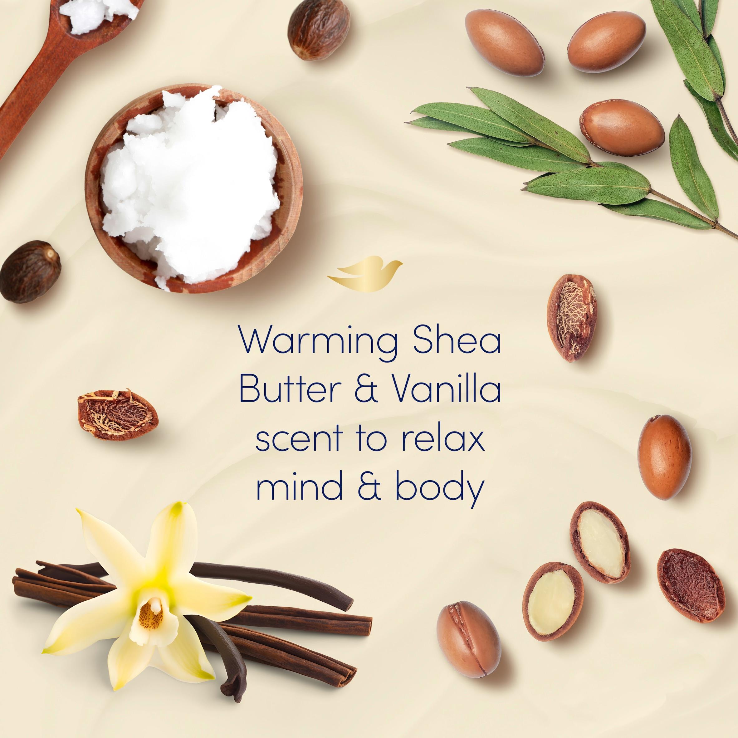 Dove Shea Butter Warm Vanilla Bath Soak 450ml (British brand)