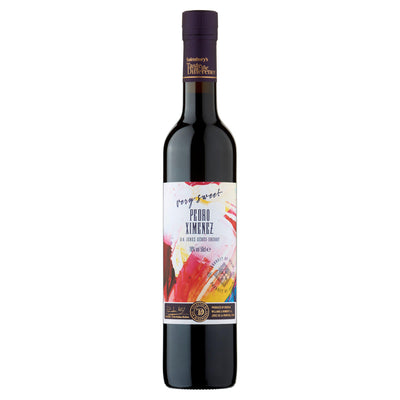 Sainsburys Sainsbury's Taste the Difference 12 Year Old Sweet Pedro Ximenez Sherry 50cl- Buy online at McGrocer