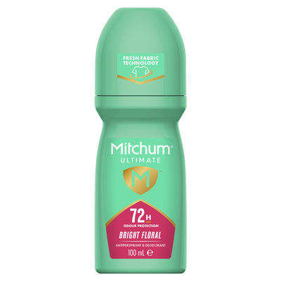 Sainsburys Mitchum Ultimate Bright Floral Antiperspirant Roll on Deodorant 100ml- Buy online at McGrocer