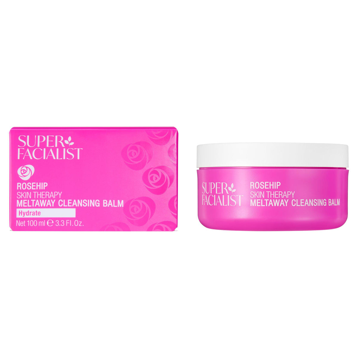 Super Facialist cleansing balm rosehip 100ml (British brand)