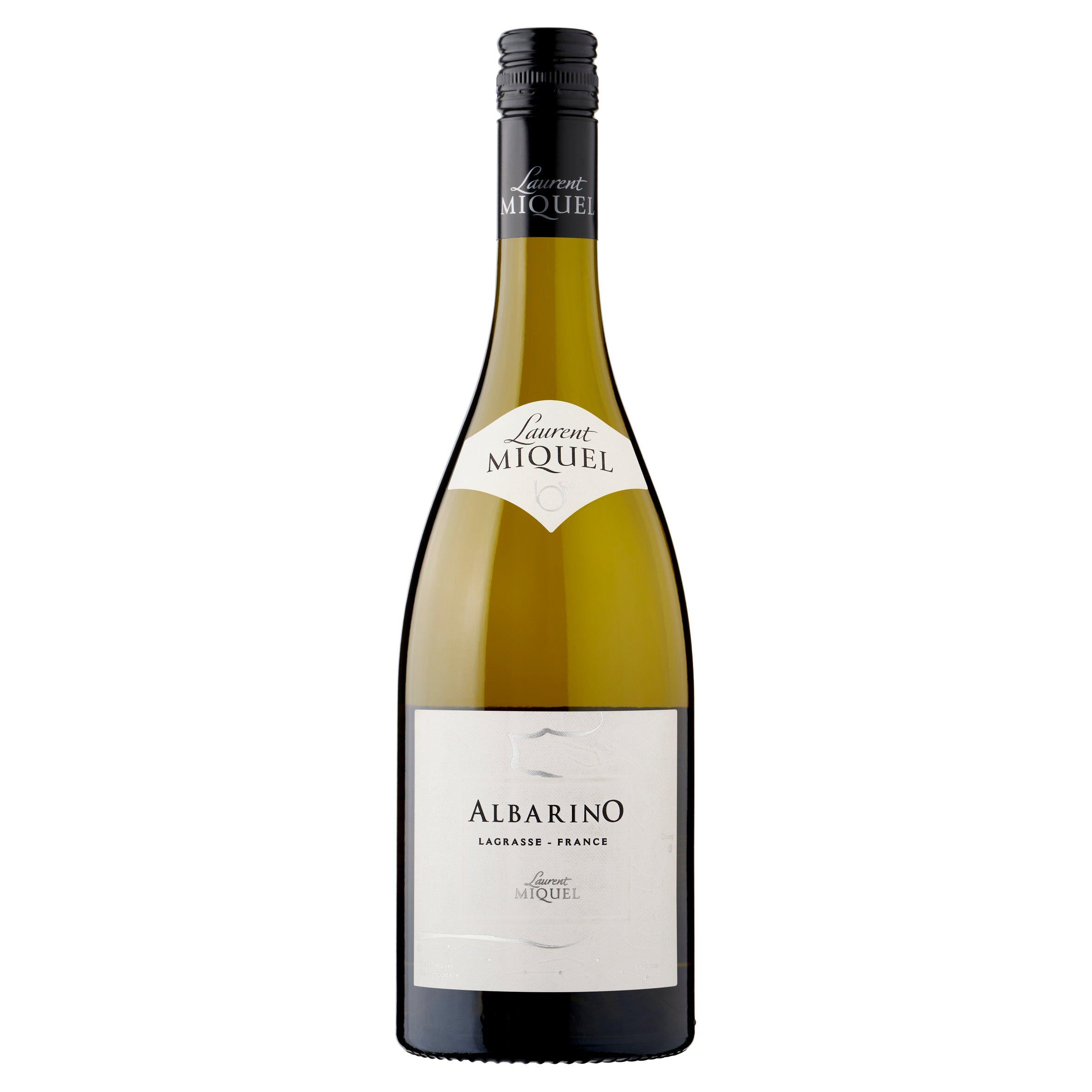 Laurent Miquel Albarino white wine 75cl bottle - British product