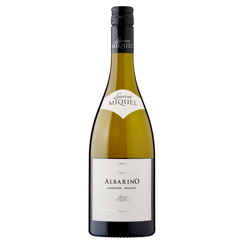 Laurent Miquel Albarino white wine 75cl bottle - British product