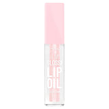 Rimmel London Oh My Gloss lip oil Pink Sugar 4.5ml, imported from the UK