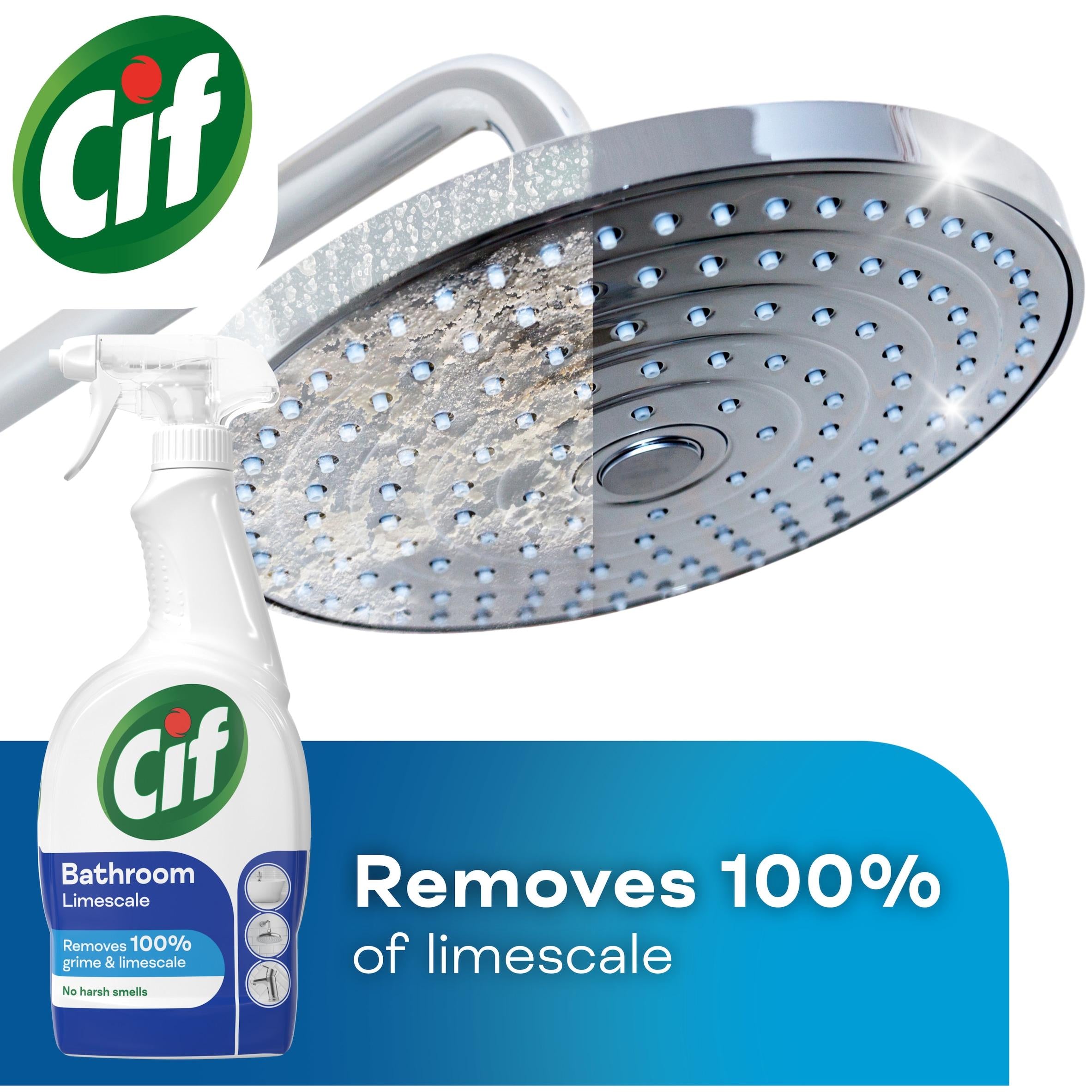 Cif Power & Shine bathroom cleaner spray 700ml (British brand)