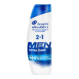 Head & Shoulders Men Total Care Anti Dandruff 2in1 Shampoo 330ml GOODS Sainsburys   