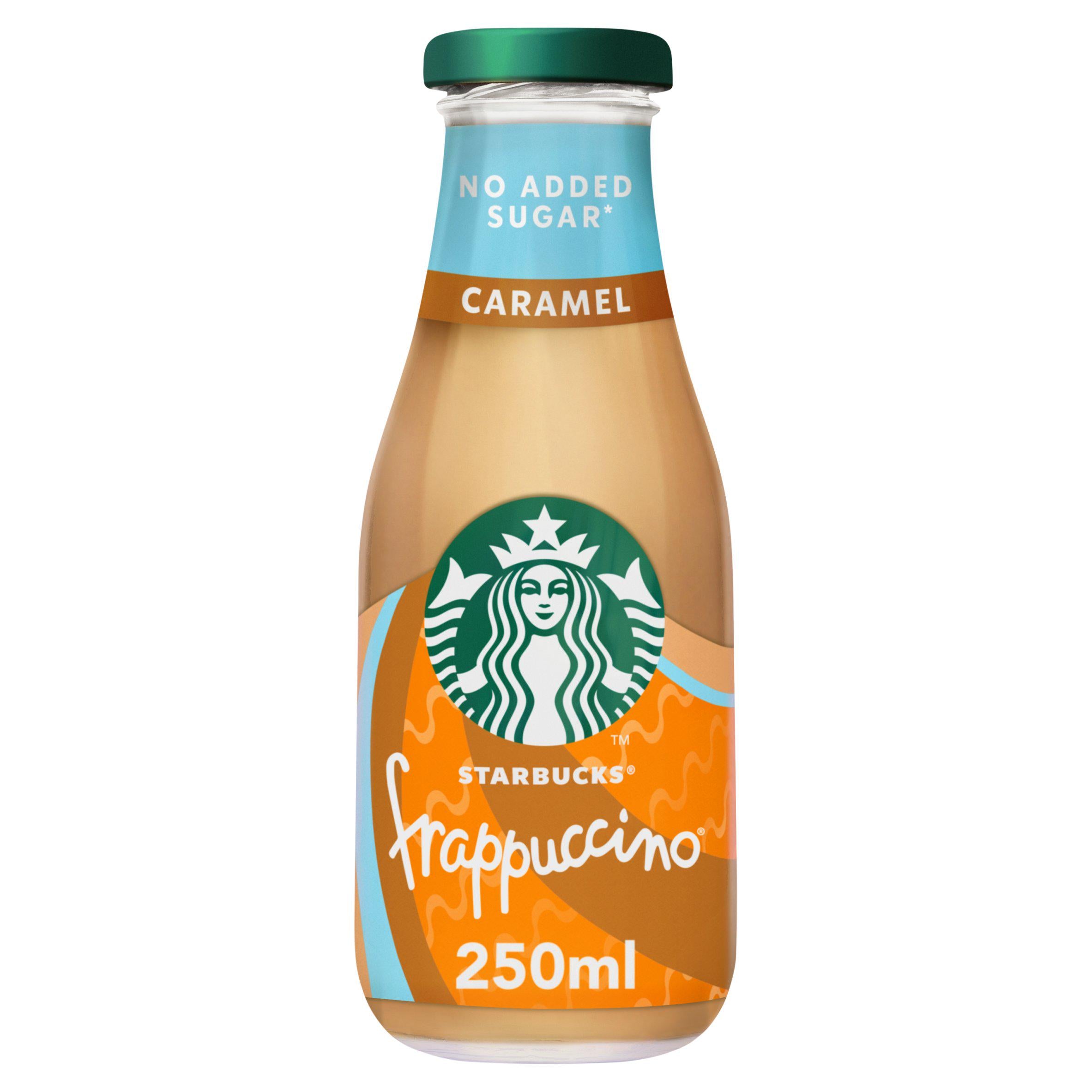 Starbucks Caramel Frappuccino Iced Coffee 250ml (British brand)